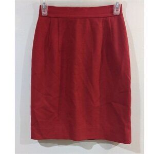 Vintage | Sunny choi wool mini pencil skirt